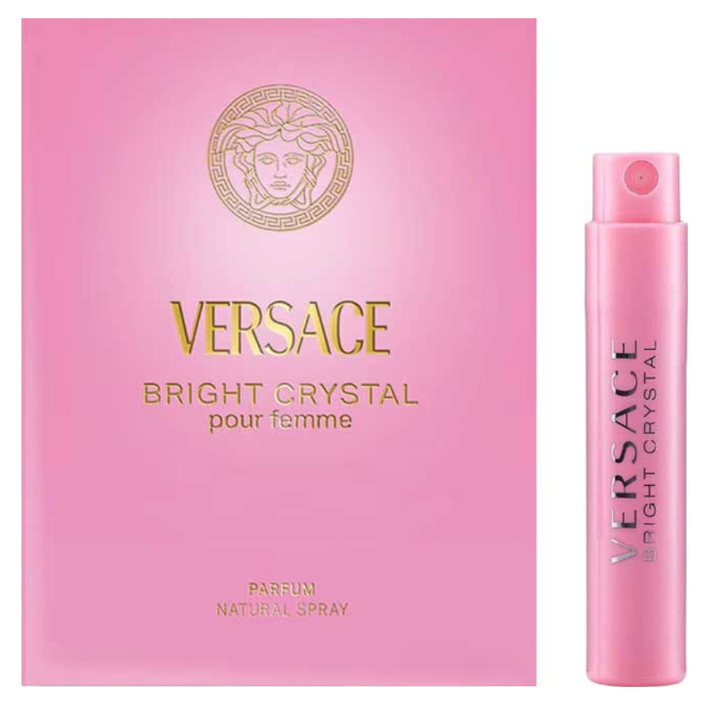 Versace Bright Crystal Parfum Духи (пробник) 1ml (8011003891115)