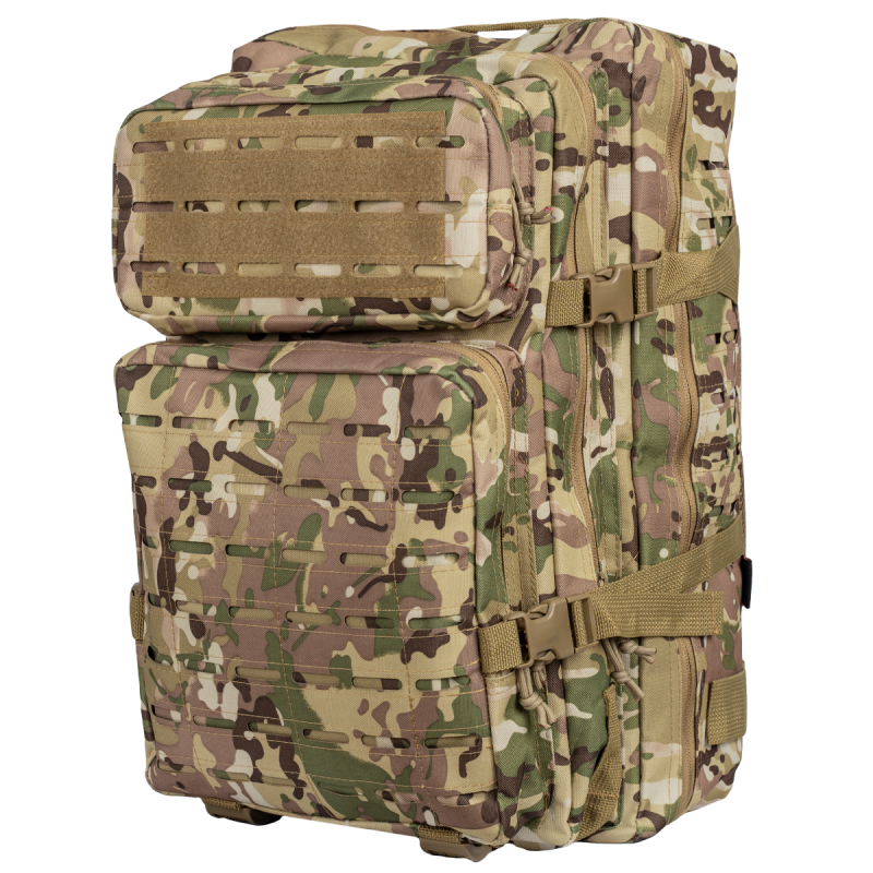 Рюкзак штурмовий MOLLE Laser Cut 45L Olive, Vik-Tailor, фото 1