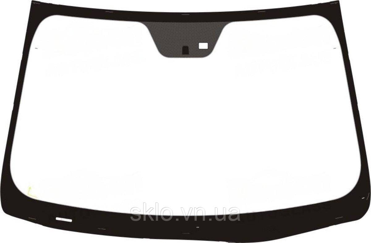 Лобове скло Hyundai Sonata VI 2010-2016 з датчиком дощу і кріпленням - Хюндай Соната