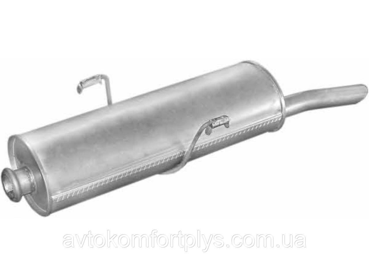 Глушник PEUGEOT 306 1.4i (1994 - 2001 рр) седан/універсал (Пежо 306), фото 1