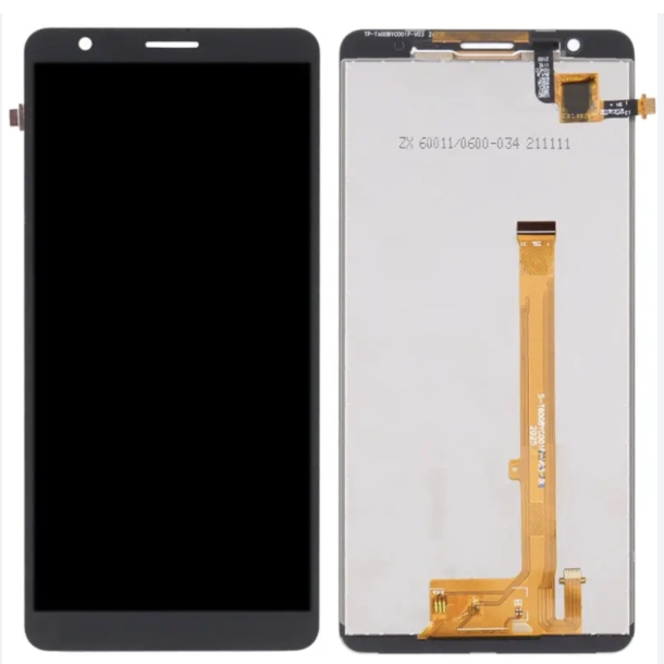 Дисплей (екран) для ZTE Blade A31 Plus 2021/L210 + touchscreen, чорний, p.n: S-T600BYC001P-V03-05