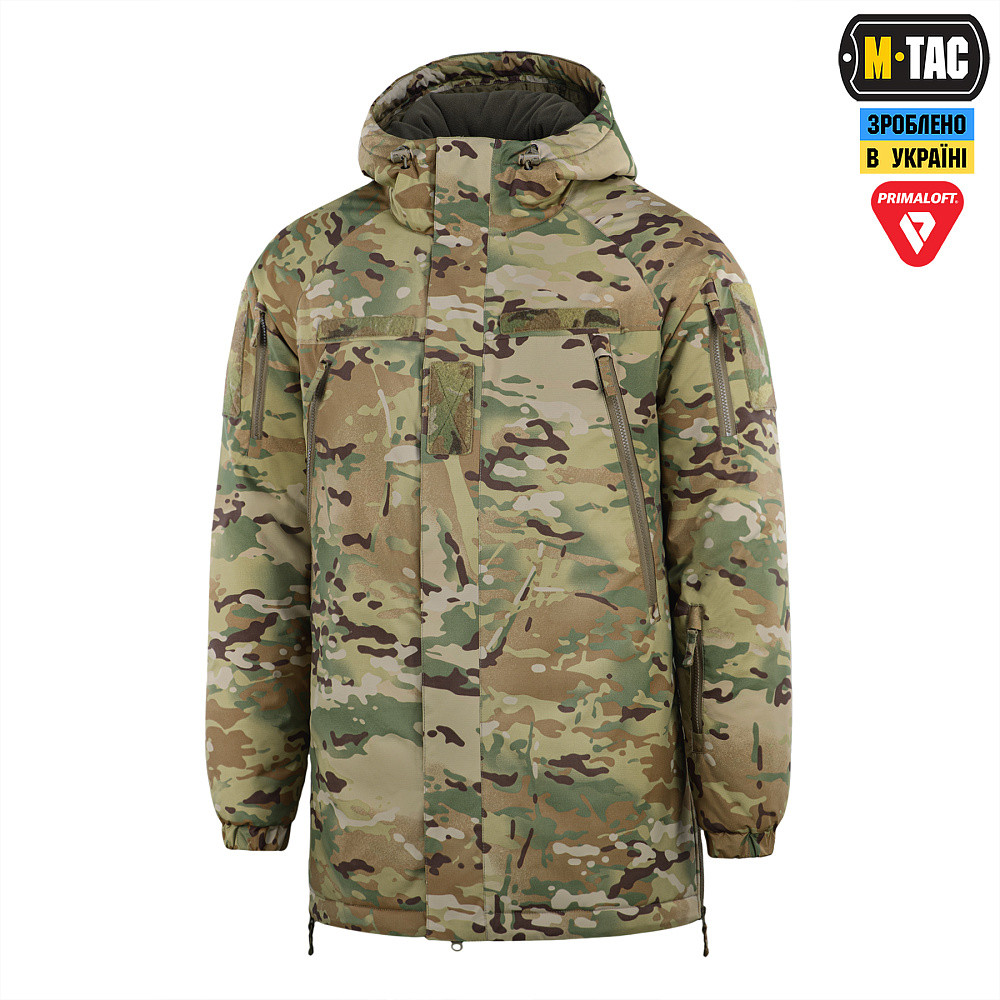 M-Tac парка зимова Alpha Primaloft MC, фото 1