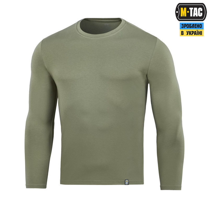 M-Tac футболка довгий рукав 93/7 Light Olive, фото 1