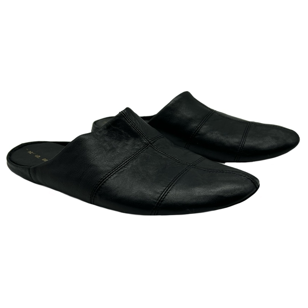Капці чоловічі та жіночі кімнатні шкіряні «Style Shoes»