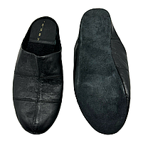 Капці чоловічі та жіночі кімнатні шкіряні «Style Shoes», фото 2