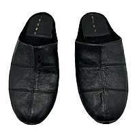 Капці чоловічі та жіночі кімнатні шкіряні «Style Shoes», фото 3