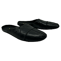 Капці чоловічі та жіночі кімнатні шкіряні «Style Shoes», фото 4