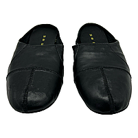 Капці чоловічі та жіночі кімнатні шкіряні «Style Shoes», фото 5