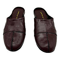 Капці чоловічі та жіночі кімнатні шкіряні «Style Shoes», фото 8