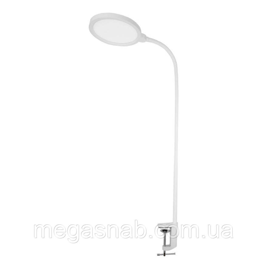 Настільна лампа LED Violux FLEX 10W 550LM 30-60K біла, фото 1