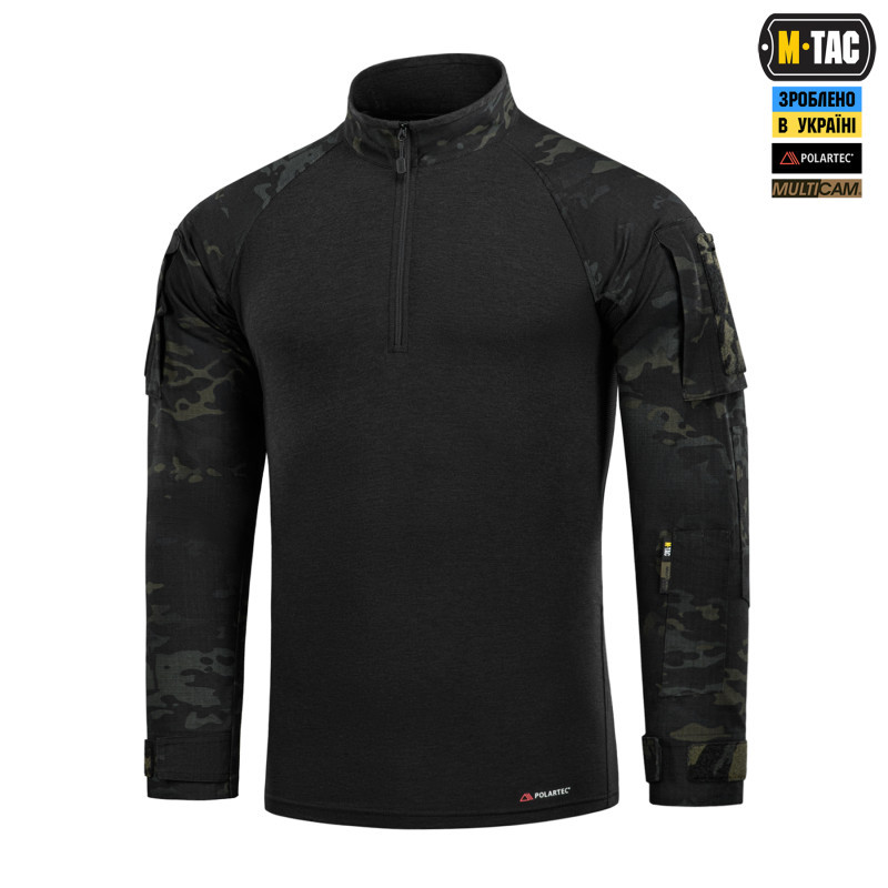 M-Tac сорочка бойова літня Gen.II Pro NYCO Extreme Multicam Black/Black, фото 1