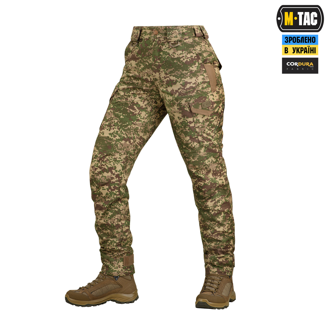 M-Tac штани Aggressor Lady рипстоп NGU Camo, фото 1