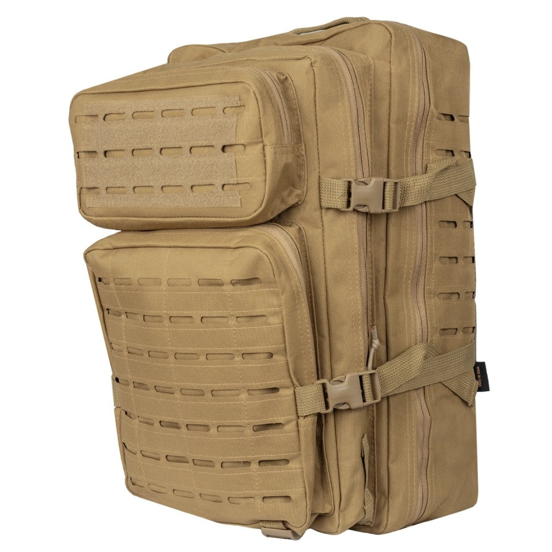 Рюкзак штурмовий MOLLE Laser Cut 45L, Coyote, фото 1