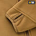 M-Tac кофта Legatus Microfleece Coyote Brown, фото 3