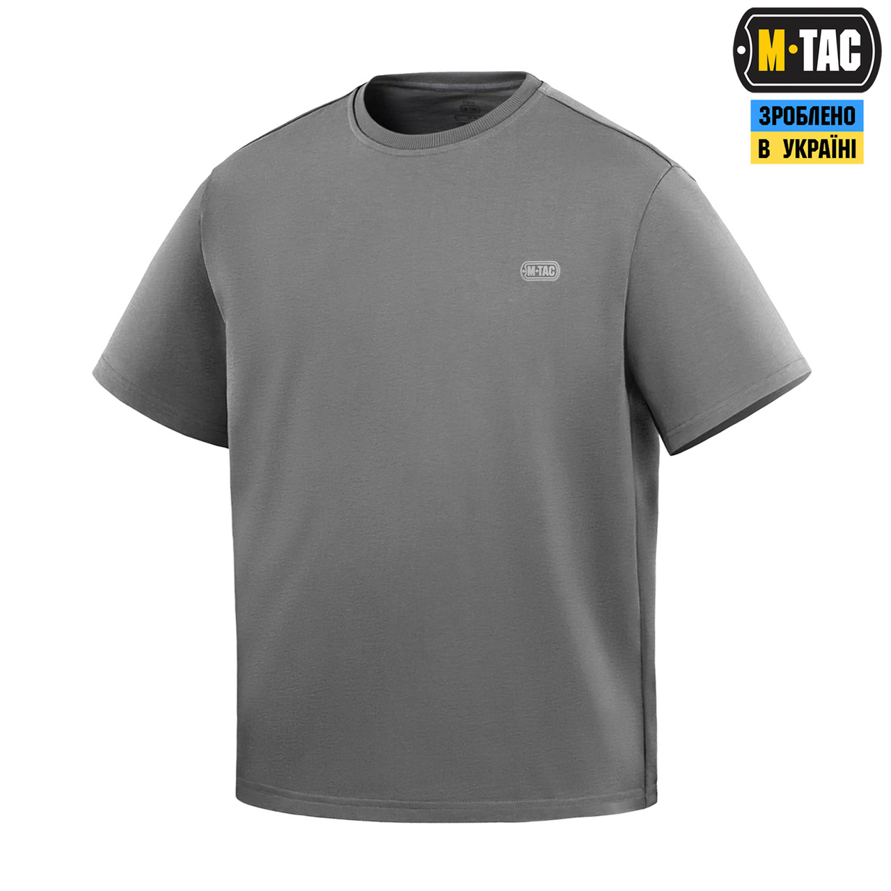 M-Tac футболка Cotton HARD Gray, фото 1