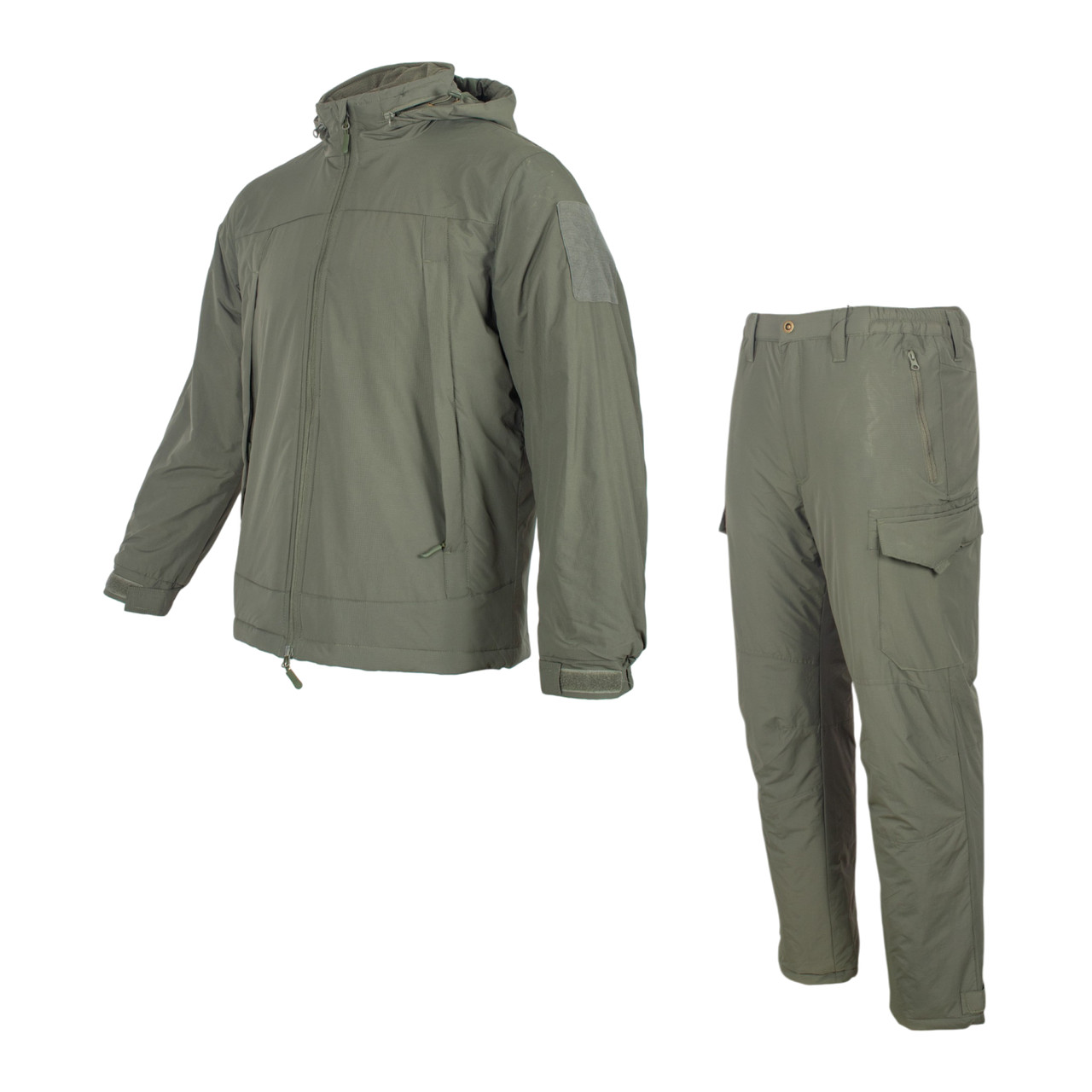 Костюм зимовий (куртка + штани) Outdoor Level 7 Олива, Vik-Tailor