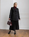 Жакет жіночий Карен чорний, фото 2