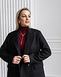 Жакет жіночий Карен чорний, фото 4