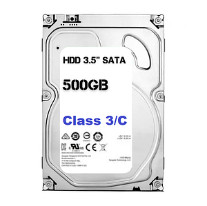 Жорсткий диск HDD 3.5" SATA 500GB Class 3/C (Western Digital, Seagate, Toshiba, та інші) бу # C