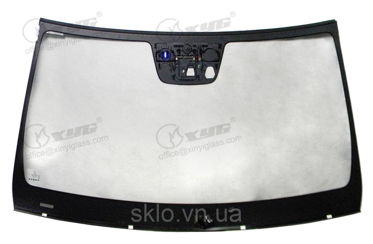 Лобове скло Mercedes M-Class/GL-Class 2011-2015 з датчиком, двома камерами, підігрівом і молдингом - Мерседес M/GL-Клас