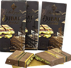 Дубайський шоколад із фісташкою Antepya Dubai Chocolate 190 г