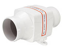 Вентилятор 12 V канальний d 80 мм Premium вологостійкий