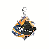 Брелок акриловий Волейбол!! Кей Цукішима Haikyuu!! Kei Tsukishima 5 см