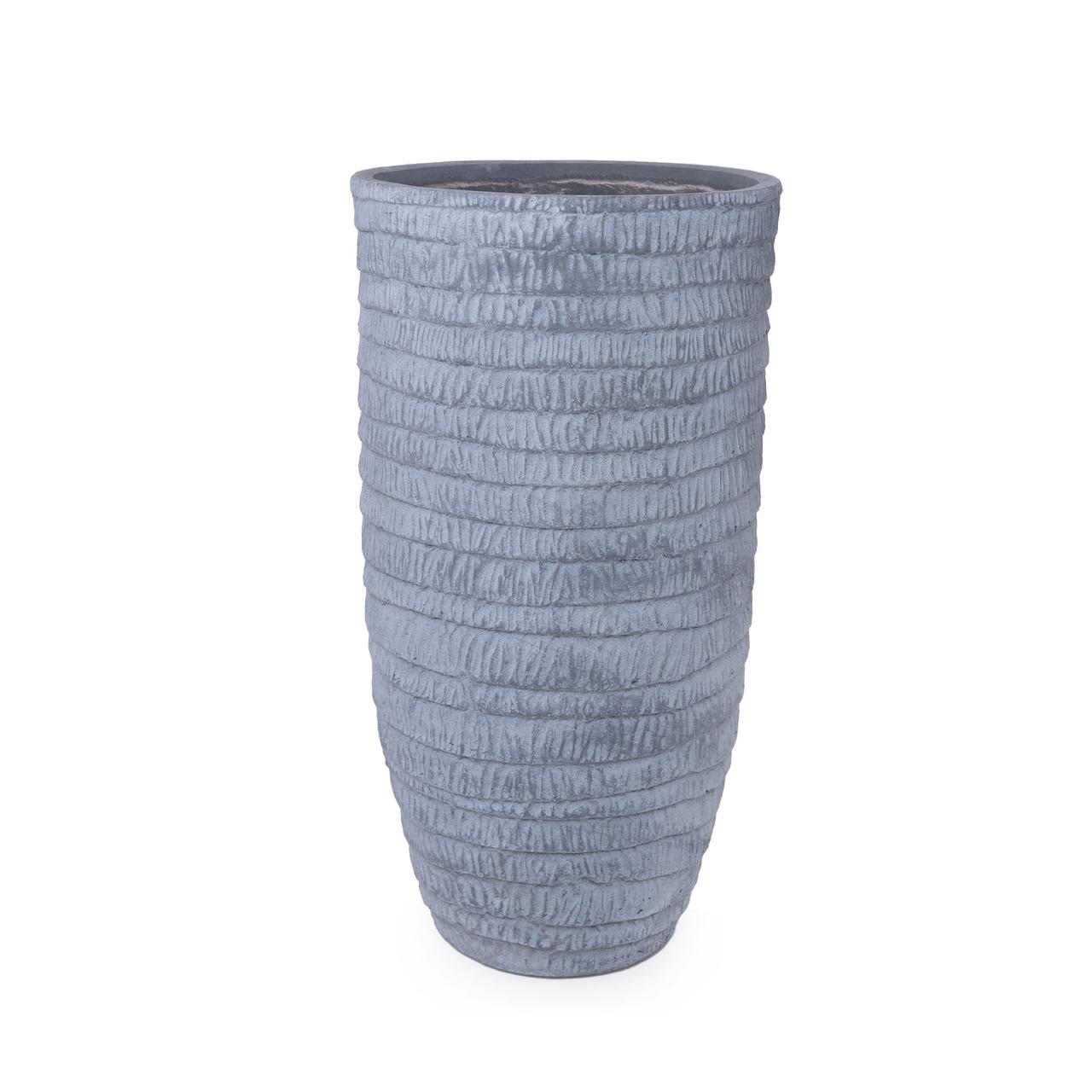 Кашпо Engard "Маорі", 28х28х56,5 см (GA78-1), фото 1