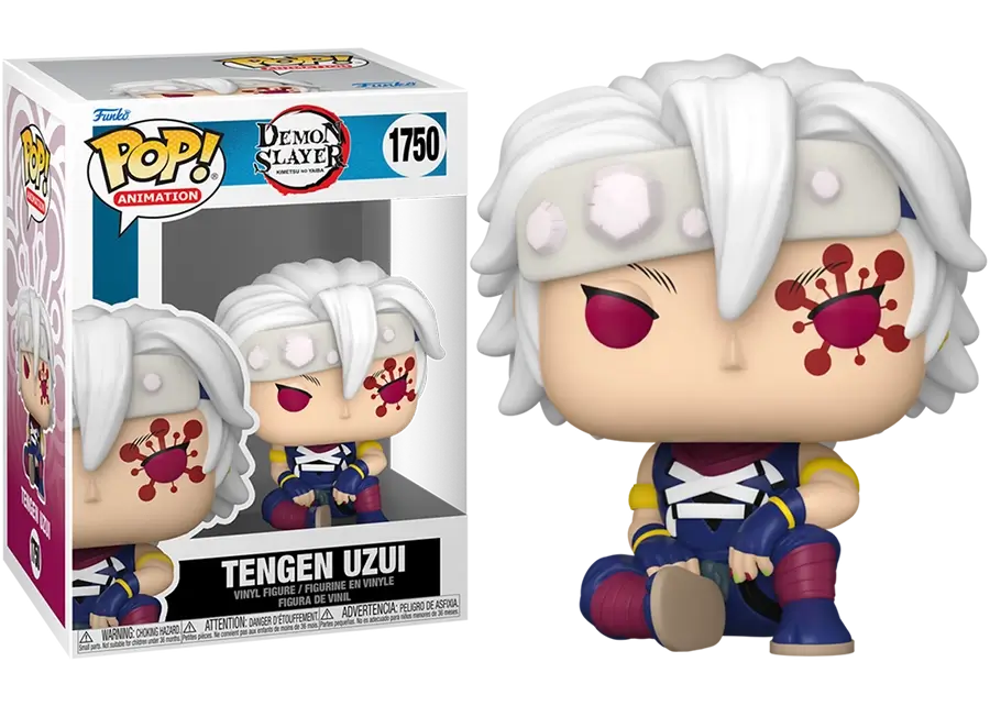Фігурка Funko Pop Клинок, що розсікає демонів Тенген Demon Slayer Tengen 10 см FP DS T 1750, фото 1