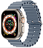 Ремінець Ocean Band для Apple Watch  42/44/45/49 mm Gray