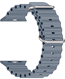 Ремінець Ocean Band для Apple Watch  42/44/45/49 mm Gray, фото 4