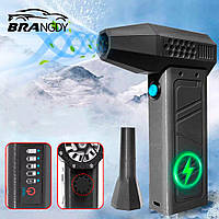 Турбовентилятор Violent Mini Turbo Jet Fan Black | 8000 мАг | 130 000 об/хв