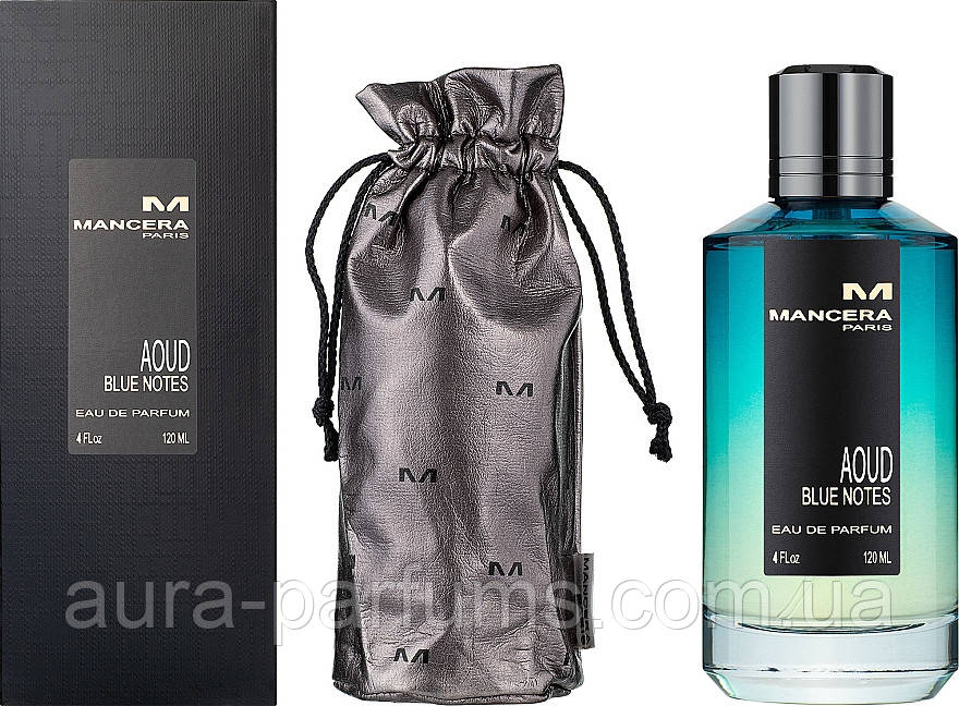 Mancera Aoud Blue Notes edp 120 ml.