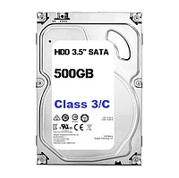 Жорсткий диск HDD 3.5" SATA 500GB Class 3/C (Western Digital, Seagate, Toshiba, та інші) бу # C