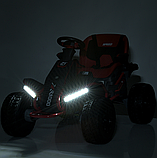 Електрокарт дитячий Bambi М 6029EBLR(24V) 4х75W р/к, фото 7