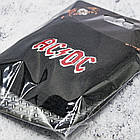 Напульсник махровий AC/DC - RED LOGO (wol-005), фото 3