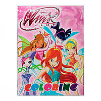 Розмальовка А4 (4 аркуші) Winx club