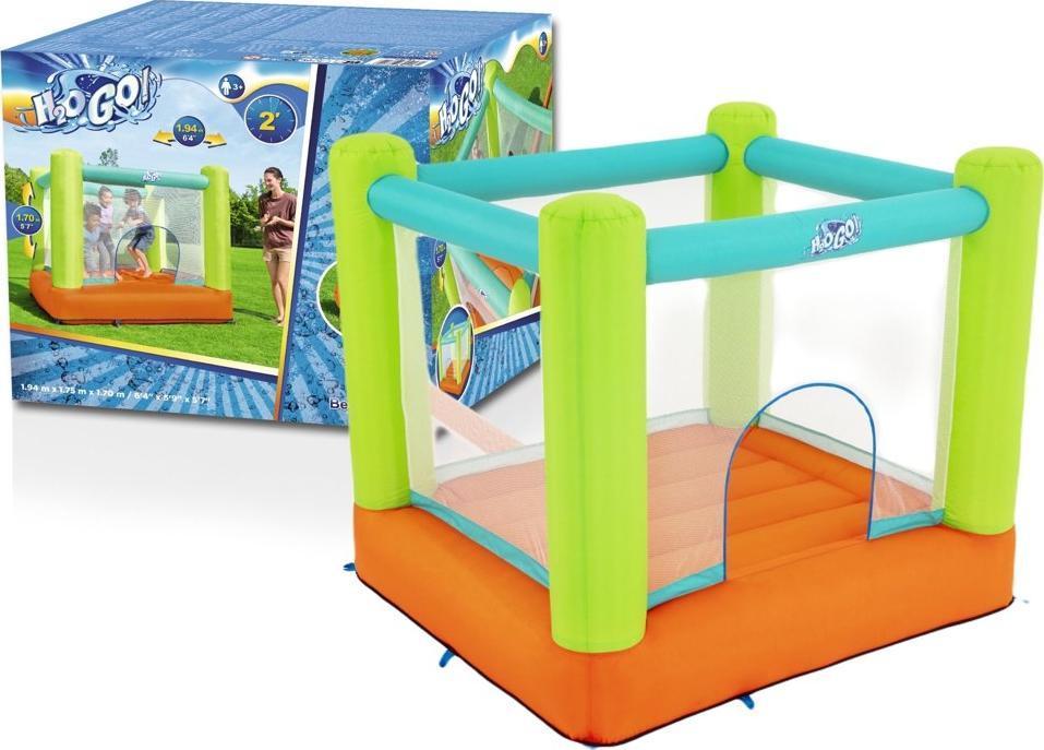 Батут надувний Jump and Soar Bouncer Bestway 53394 різнокольоровий, фото 1