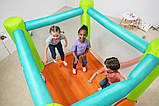 Батут надувний Jump and Soar Bouncer Bestway 53394 різнокольоровий, фото 6