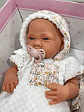 Пупс реборн у банному вбранні Antonio Juan 50267 м'яконабивна, фото 2