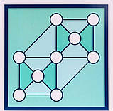 Набір настільних ігор Mega для дітей та дорослих 16в1, фото 9