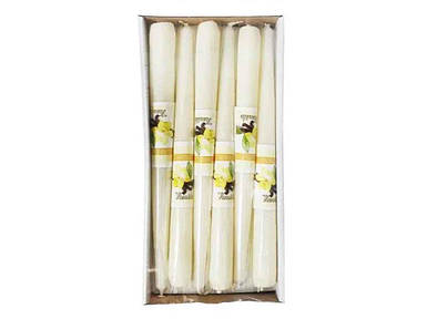 Свічка Стожек арома 26см Ваніль 18шт/уп ТМ BISPOL BP