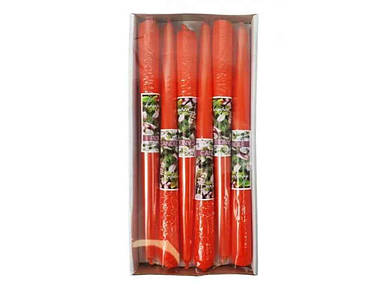 Свічка Стожек арома 26см Барбарис 18шт/уп ТМ BISPOL BP