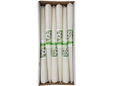 Свічка Стожек арома 26см Конвалія 18шт/уп ТМ BISPOL BP