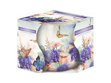 Свічка ароматизована у склі SN71S-34 ТМ BISPOL BP