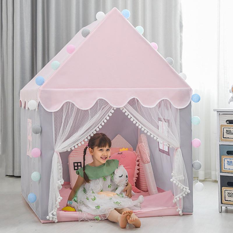 Дитячий намет тент ігровий будиночок Dream Tents Великий дитячий іграшковий намет, складані дитячі намети