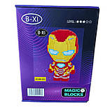 Конструктор Magic Blocks Залізна Людина 3489 деталей (MW-SS02), фото 4