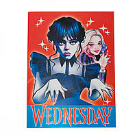 Розмальовка А4 (6 аркушів) Wednesday 1