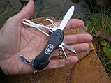 Ніж малий кишеньковий "Жук" Mini M-Tac 7 інструментів 15 см, фото 4