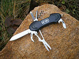 Ніж малий кишеньковий "Жук" Mini M-Tac 7 інструментів 15 см, фото 3